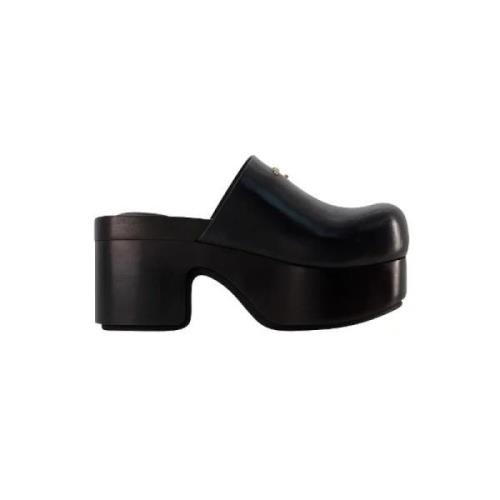 Alexander Wang Pre-owned Pre-owned Tyg mules Black, Dam