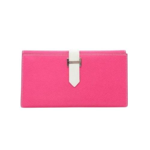 Hermès Vintage Pre-owned Laeder plnbcker Pink, Dam