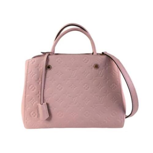 Louis Vuitton Vintage Pre-owned Laeder handvskor Pink, Dam