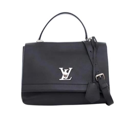 Louis Vuitton Vintage Pre-owned Laeder louis-vuitton-vskor Black, Dam