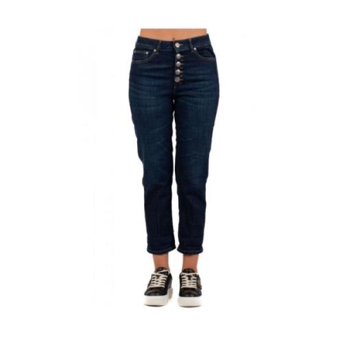 Dondup Dam Jeans Kollektion Blue, Dam