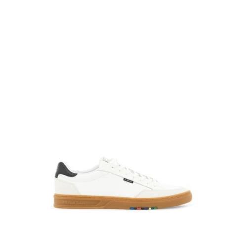 PS By Paul Smith Läder Hillstar Sneakers White, Herr