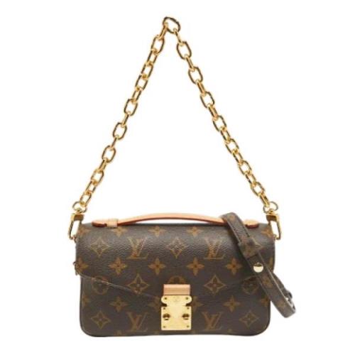 Louis Vuitton Vintage Pre-owned Laeder louis-vuitton-vskor Brown, Dam