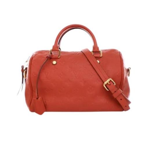 Louis Vuitton Vintage Pre-owned Laeder louis-vuitton-vskor Red, Dam