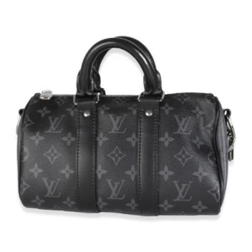 Louis Vuitton Vintage Pre-owned Canvas louis-vuitton-vskor Black, Dam