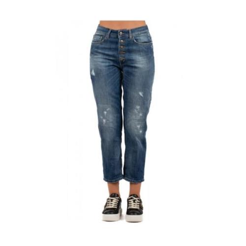 Dondup Dam Jeans Kollektion Blue, Dam