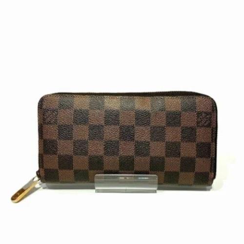 Louis Vuitton Vintage Pre-owned Tyg plnbcker Brown, Dam