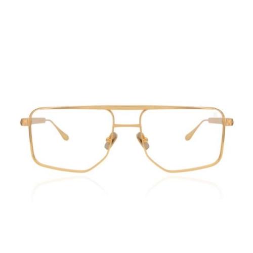 Anna Karin Karlsson Snygga Optiska Glasögon Yellow, Unisex