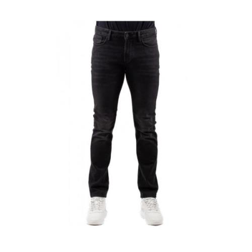 Emporio Armani Herr Jeans Black, Herr