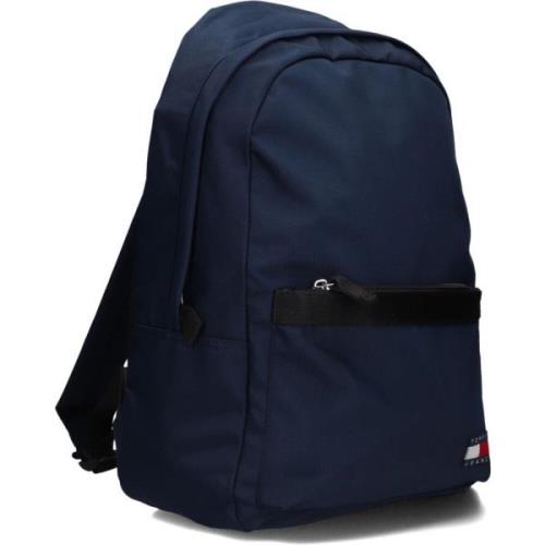 Tommy Jeans Essential Daily Dome Ryggsäck Blue, Herr