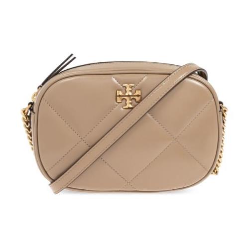 Tory Burch Axelväska Kira Diamond Beige, Dam