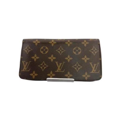 Louis Vuitton Vintage Pre-owned Tyg plnbcker Brown, Dam