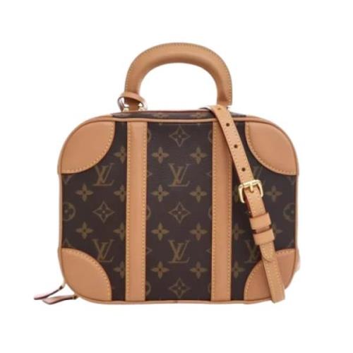 Louis Vuitton Vintage Pre-owned Belagd canvas louis-vuitton-vskor Brow...