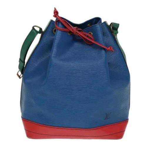 Louis Vuitton Vintage Pre-owned Laeder louis-vuitton-vskor Blue, Dam