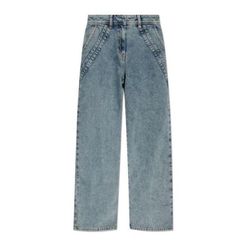 IRO Jeans Pacome Blue, Dam