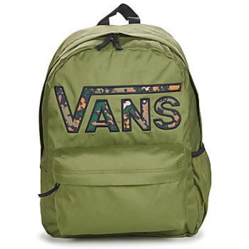 Vans Flying V ryggsäck i khaki Green, Unisex