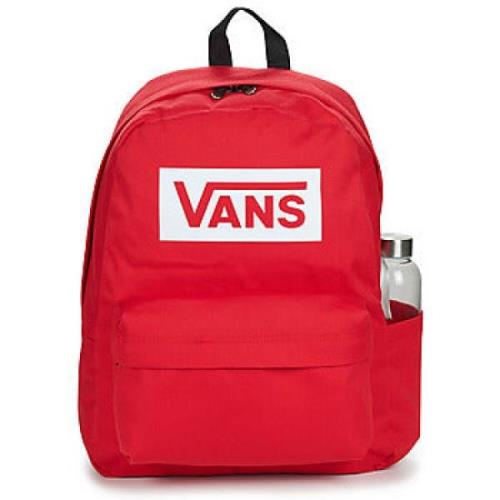 Vans Röd ryggsäck OLD Skool Boxed Red, Unisex