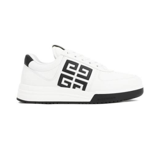 Givenchy Vita Sneakers för Män White, Herr