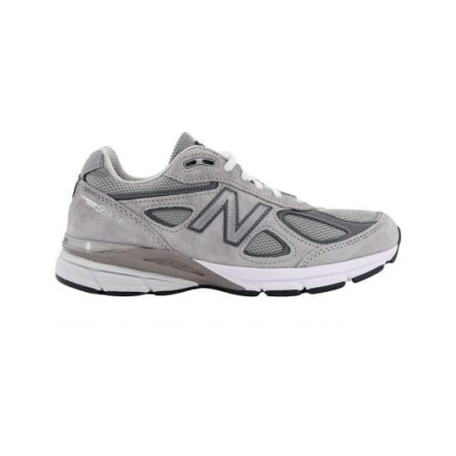 New Balance Grå Snörskor med Monogram Gray, Herr