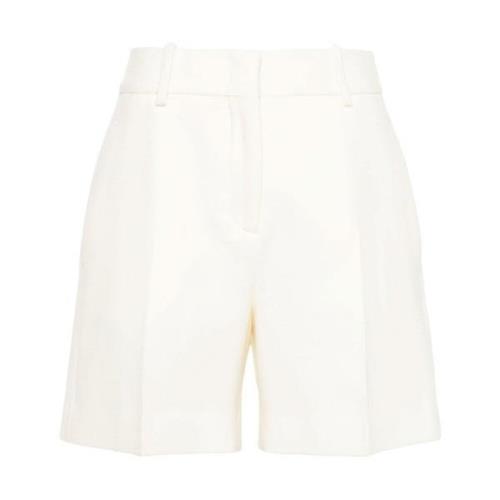 Ermanno Scervino Denim Sommar Shorts White, Dam