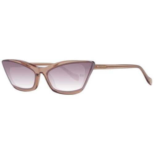 Ana Hickmann Stiliga solglasögon modell Ah9278 T03 Brown, Dam