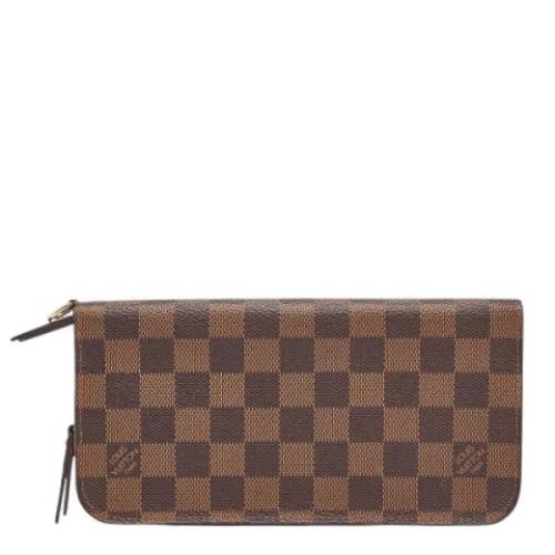 Louis Vuitton Vintage Pre-owned Belagd canvas plnbcker Brown, Dam