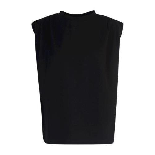 March23 Leighton T-shirt Black, Dam