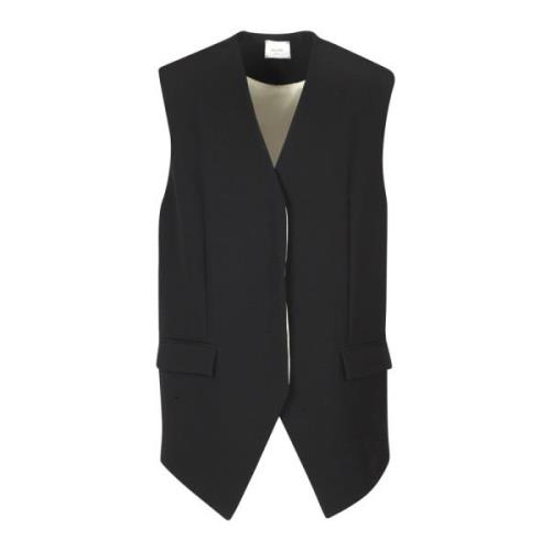 Alysi Stilig Gilet Väst Black, Dam