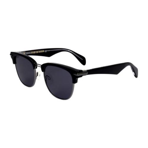 Rag & Bone Svarta Unisex Solglasögon RNB 5007/S Black, Unisex