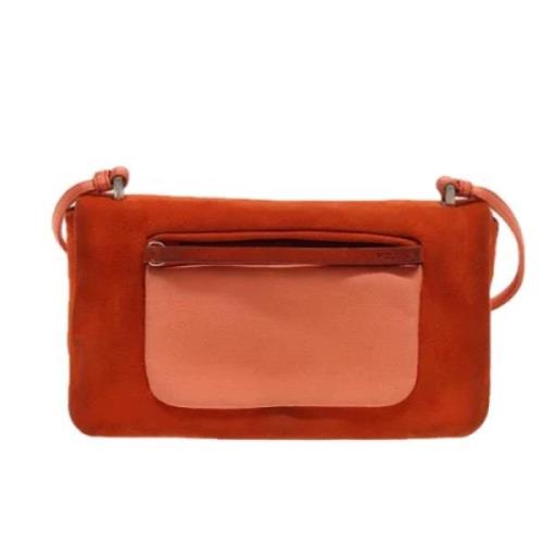 Prada Vintage Pre-owned Mocka prada-vskor Orange, Dam