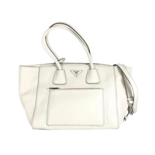 Prada Vintage Pre-owned Laeder prada-vskor White, Dam