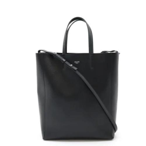 Celine Vintage Pre-owned Laeder celine-vskor Black, Dam