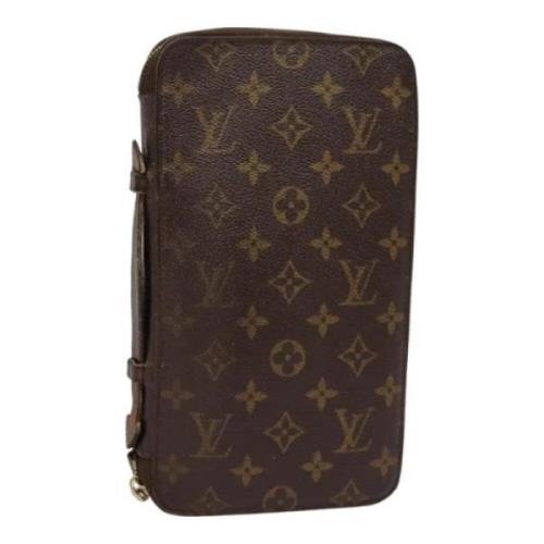 Louis Vuitton Vintage Pre-owned Canvas plnbcker Brown, Dam