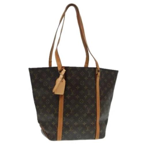 Louis Vuitton Vintage Pre-owned Canvas totevskor Brown, Dam