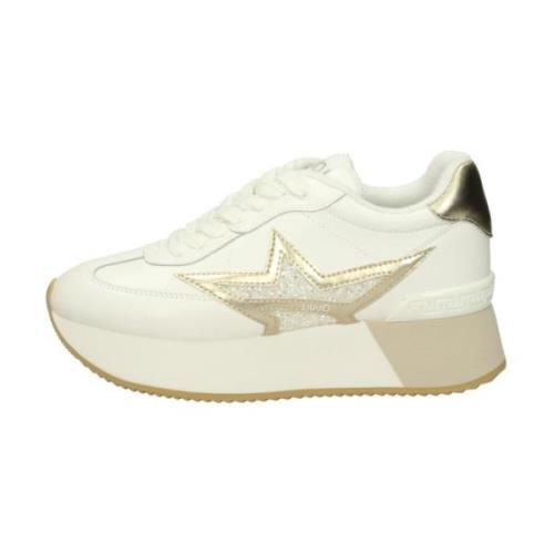 Liu Jo Låga Sneakers White, Dam