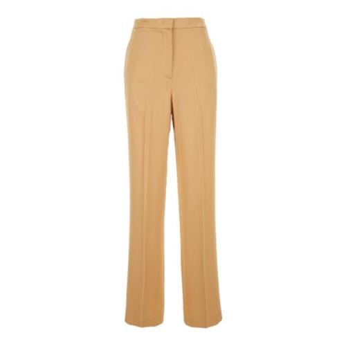 Twinset Beige Byxor Pantalone Beige, Dam