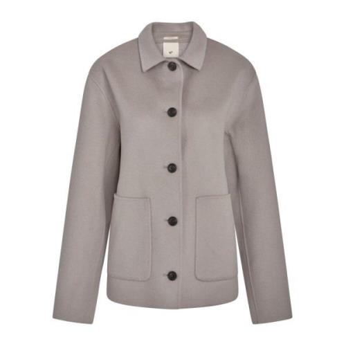 Heartmade Julian Jacket Blazer Chateau Grey Gray, Dam