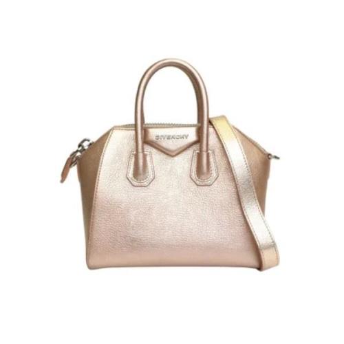 Givenchy Pre-owned Pre-owned Laeder handvskor Pink, Dam