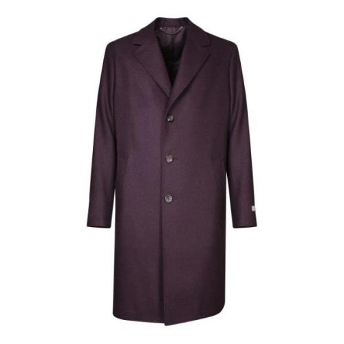 Canali Bordeaux Kappa Aw24 Red, Herr