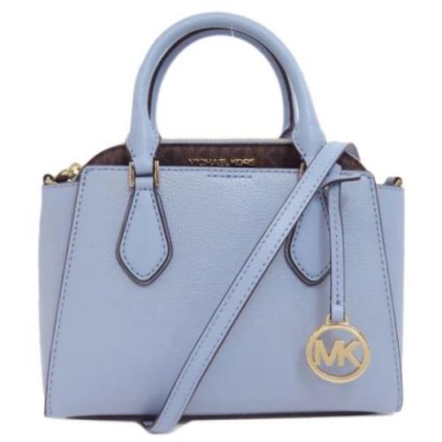 Michael Kors Pre-owned Pre-owned Tyg handvskor Blue, Dam