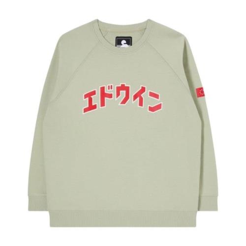 Edwin Sweatshirts Beige, Herr