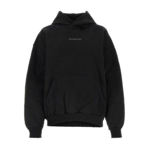 Balenciaga Studded Medusa Sweater Black, Herr