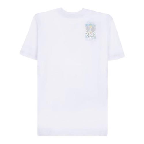 Casablanca Vita T-shirts Polos White, Herr