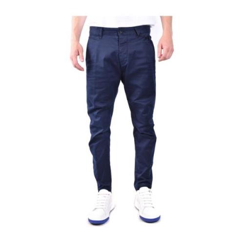 Dsquared2 Sky Byxor Aw23 Blue, Herr