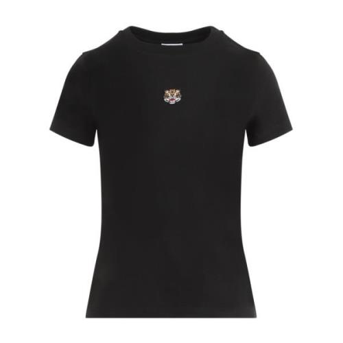 Kenzo Svarta T-shirts & polos för kvinnor Black, Dam