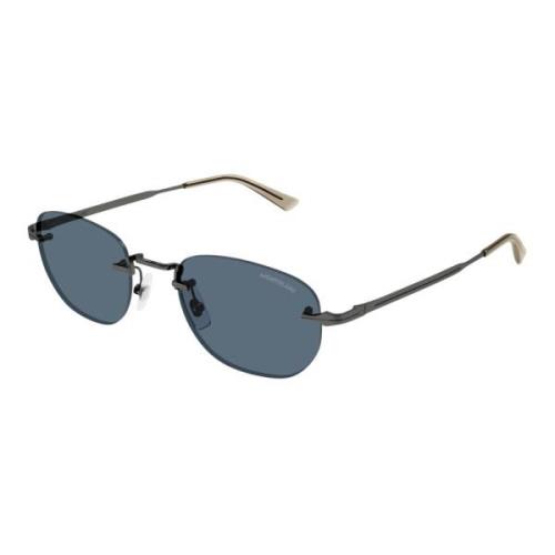 Montblanc Sunglasses Blue, Herr