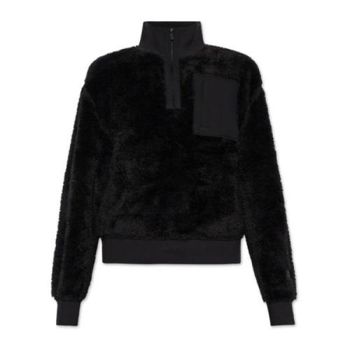 UGG Sweatshirt Janeann Black, Dam