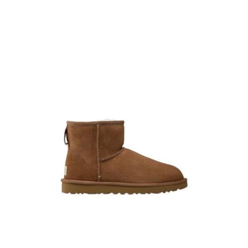 UGG Klassisk Mini 2 Mocka Ankelboots Brown, Dam