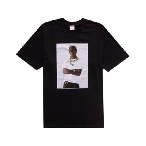 Supreme Tyler Creator Svart T-shirt Black, Herr