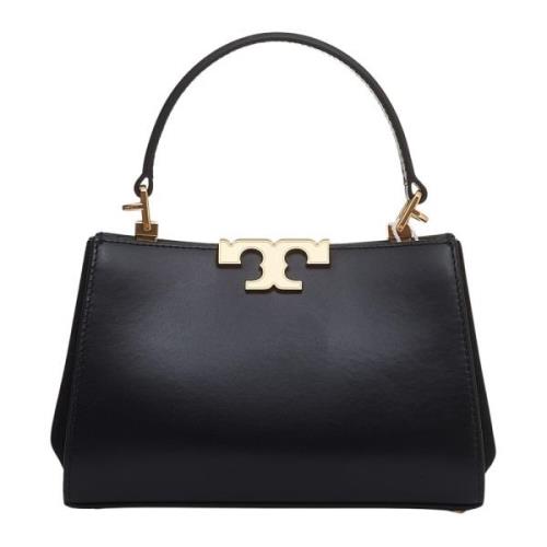 Tory Burch Svart Handväska Mini Eleanor Top Case Black, Dam